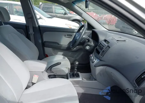 2008 Hyundai Elantra Gls/Se z USA, uszkodzony, nr VIN KMHDU46D28U466939